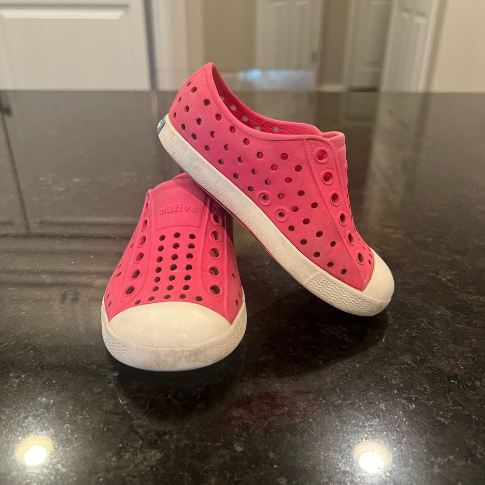 Pink Native Shoes C6